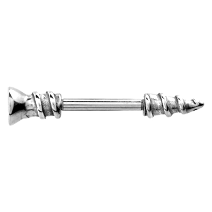 Basic hot sale nipple barbell